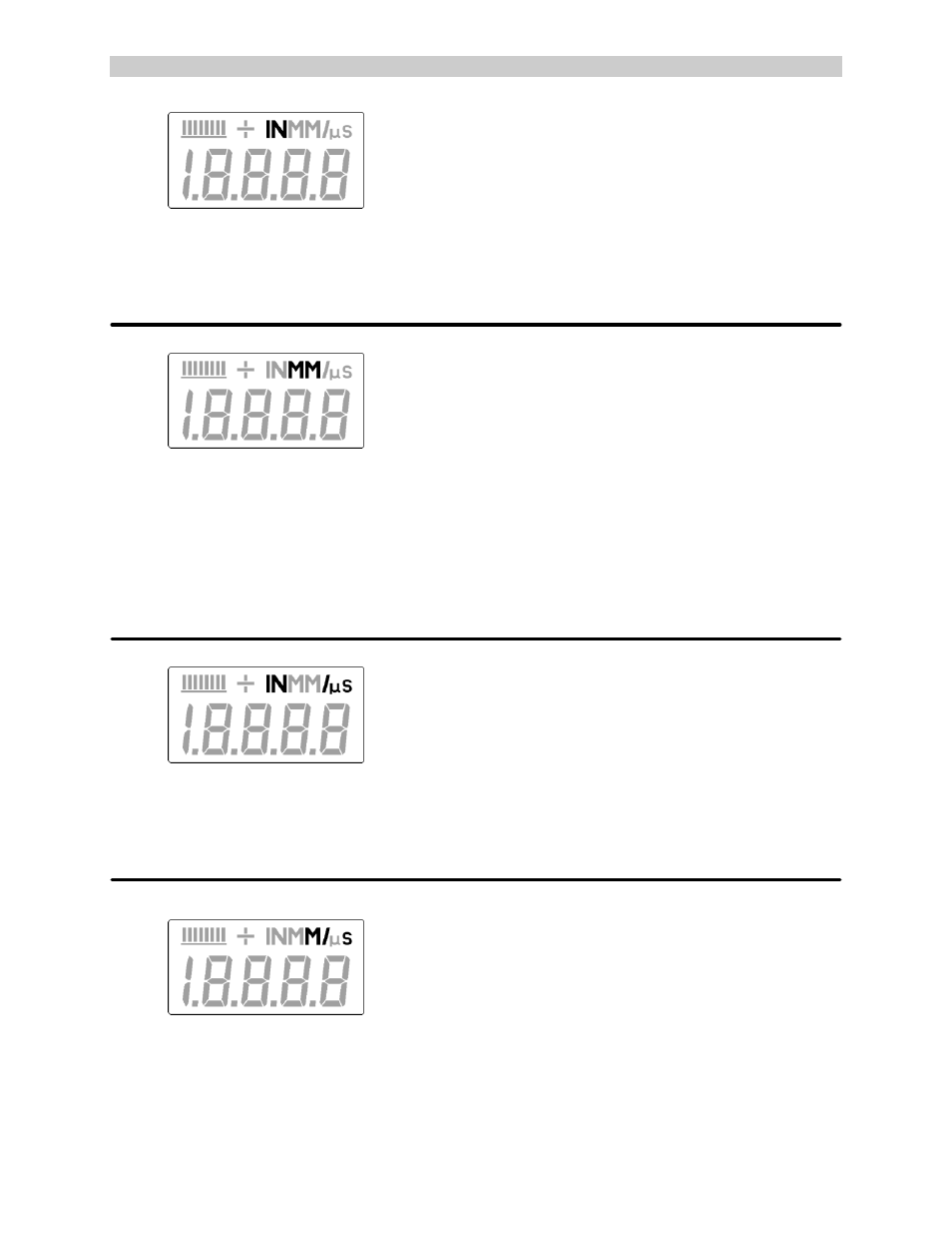 Checkline MX-5 User Manual | Page 12 / 41