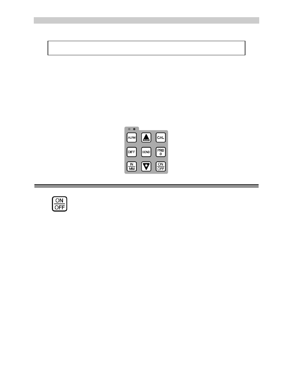 Operation | Checkline MX-5 User Manual | Page 7 / 41
