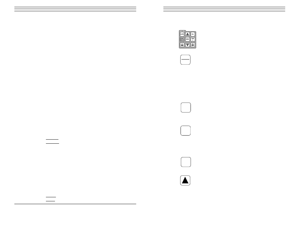 Checkline MMX-6 User Manual | Page 5 / 15
