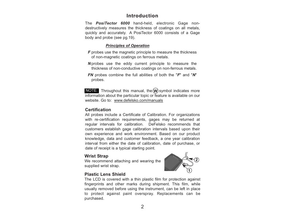 Checkline 6000TCX Series User Manual | 21 pages
