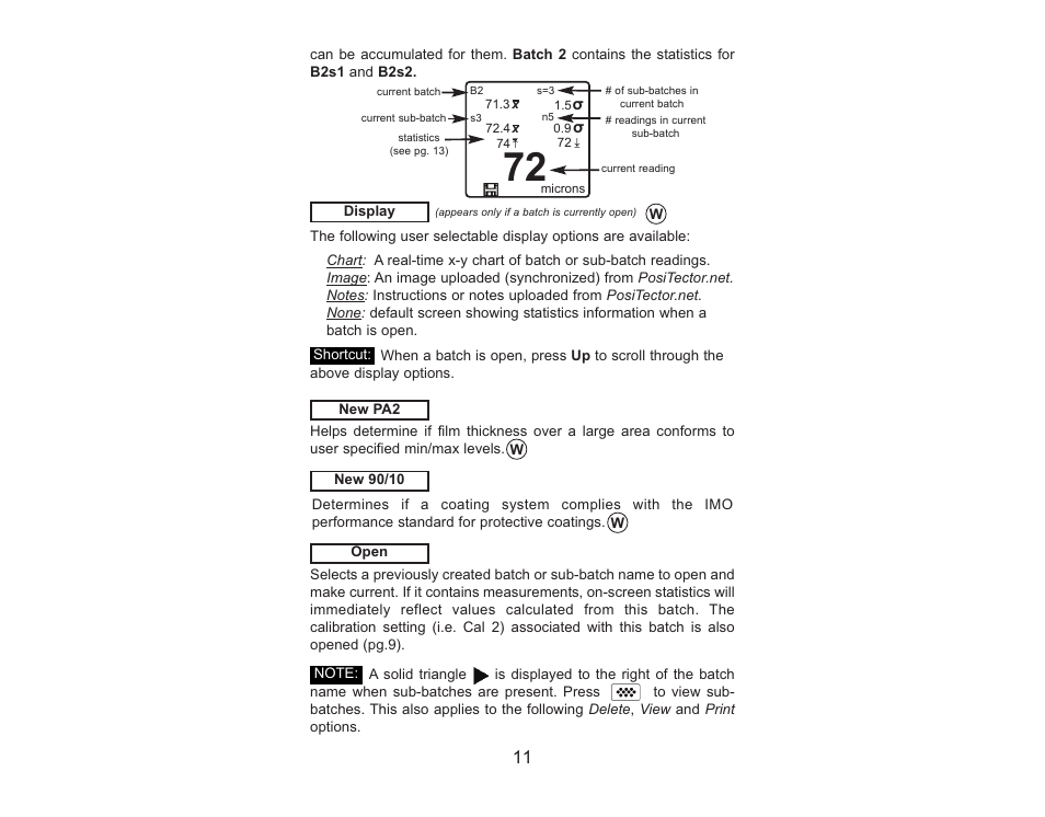 Checkline 6000TCX Series User Manual | Page 10 / 21