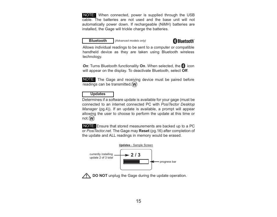 Checkline 6000TCX Series User Manual | Page 14 / 21