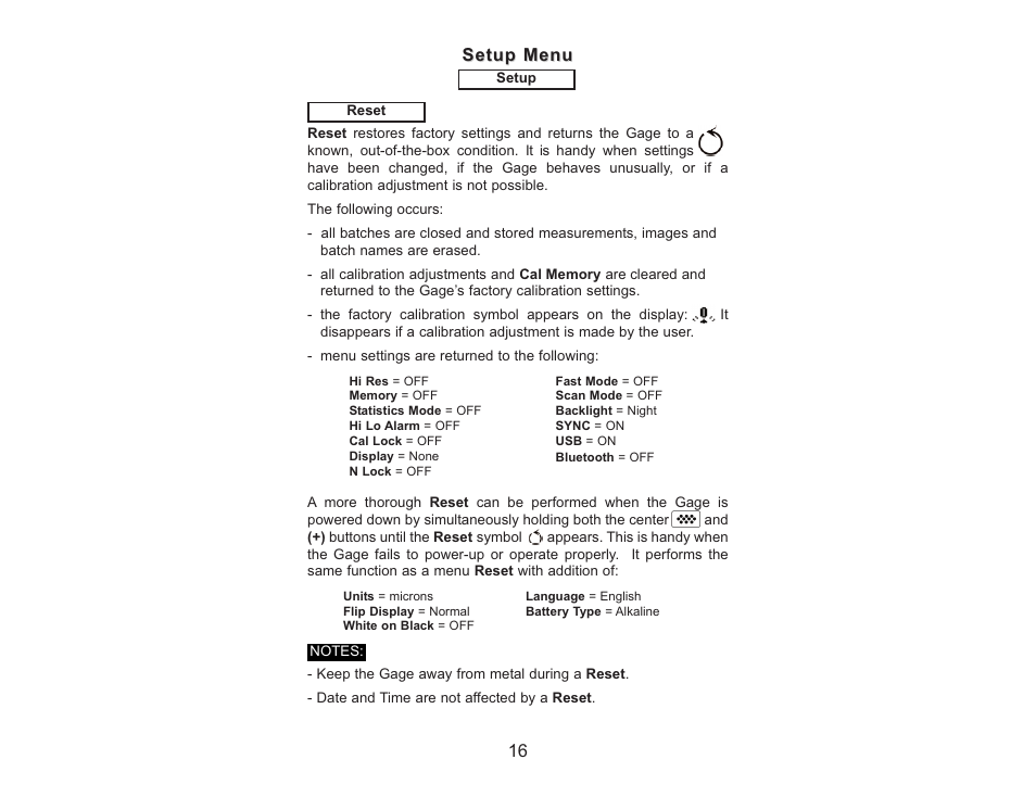 Checkline 6000TCX Series User Manual | Page 15 / 21
