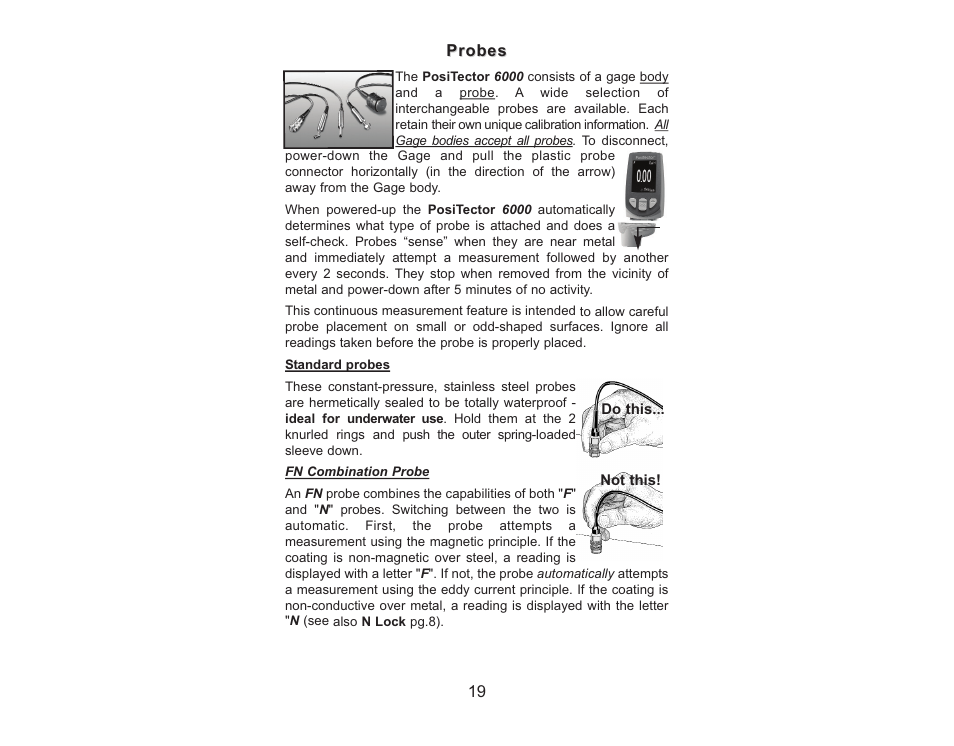 Checkline 6000TCX Series User Manual | Page 18 / 21