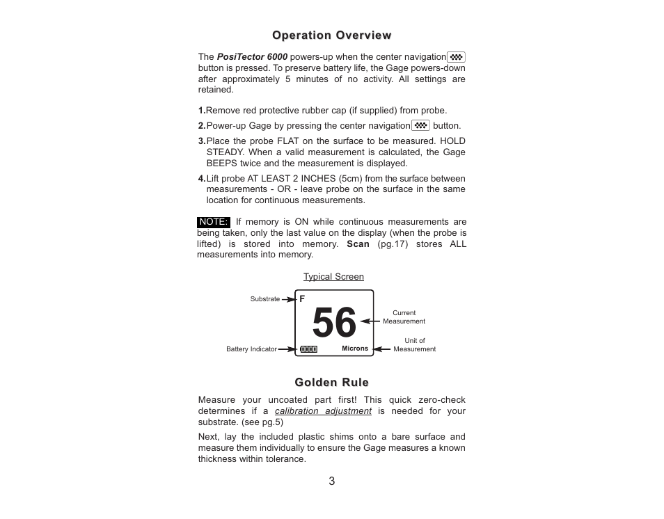 Checkline 6000TCX Series User Manual | Page 2 / 21