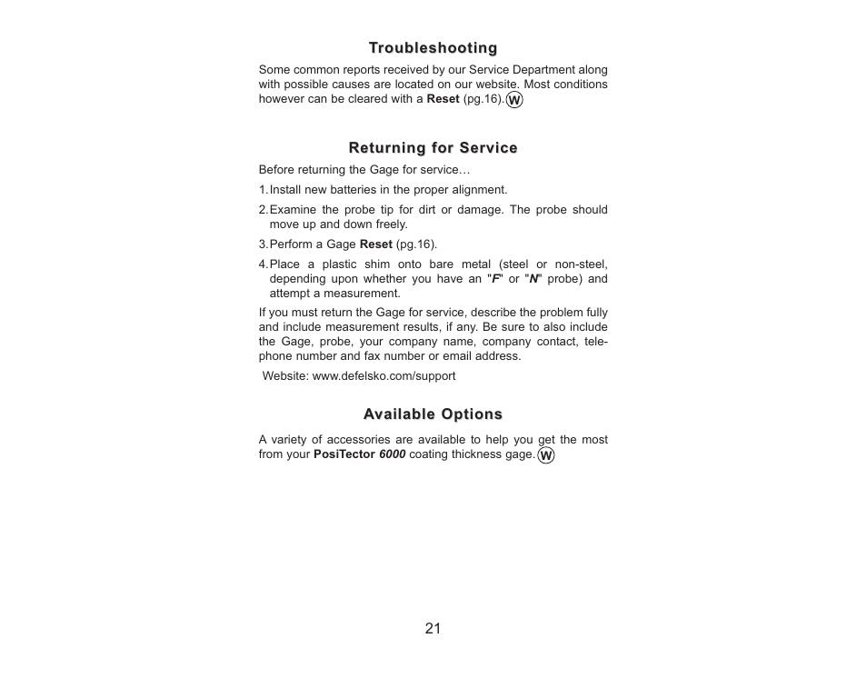 Checkline 6000TCX Series User Manual | Page 20 / 21