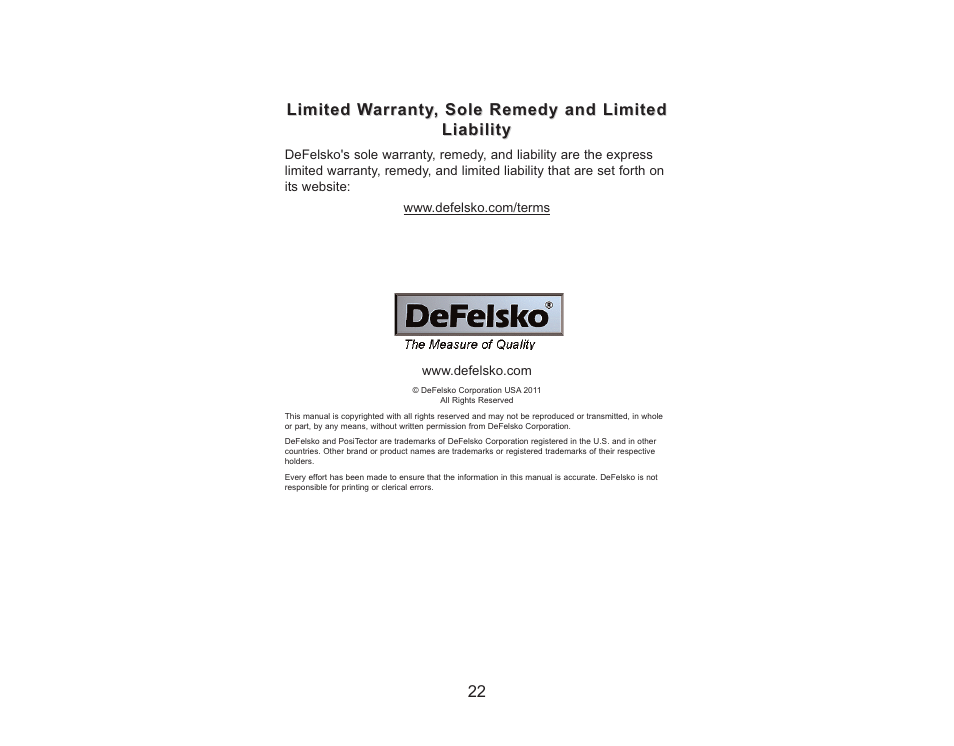Checkline 6000TCX Series User Manual | Page 21 / 21