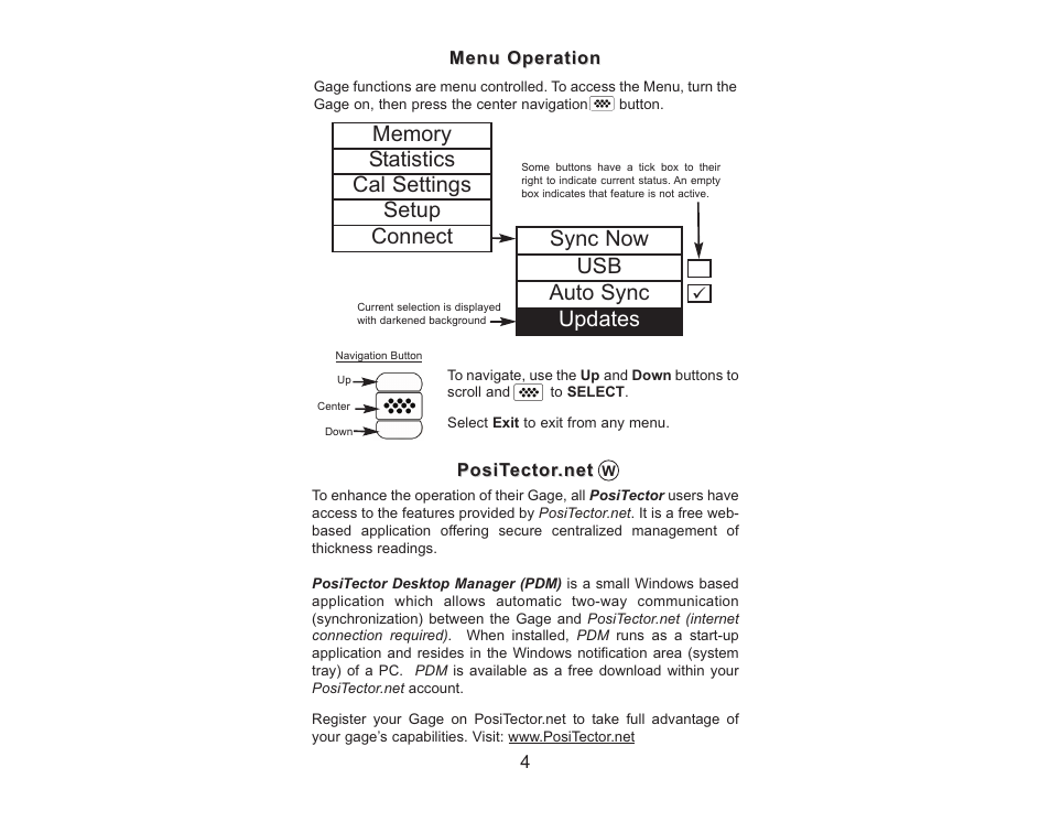 Checkline 6000TCX Series User Manual | Page 3 / 21