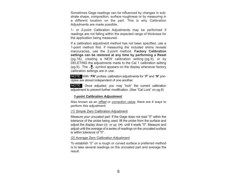 Checkline 6000TCX Series User Manual | Page 5 / 21