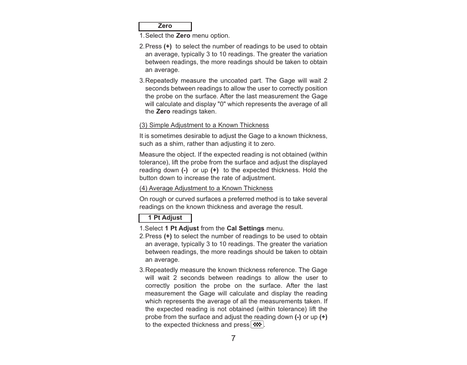 Checkline 6000TCX Series User Manual | Page 6 / 21