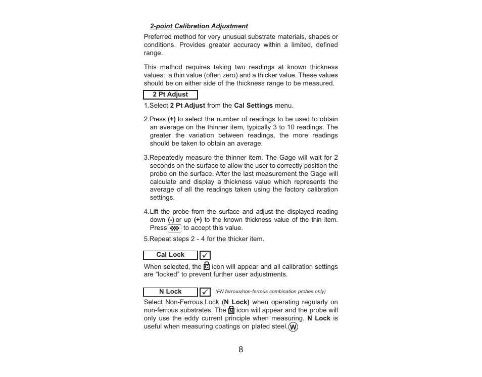 Checkline 6000TCX Series User Manual | Page 7 / 21