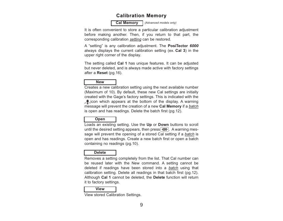 Checkline 6000TCX Series User Manual | Page 8 / 21