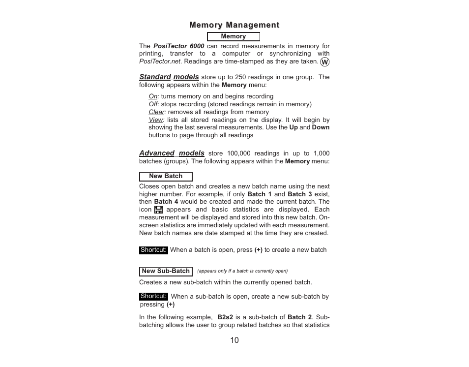Checkline 6000TCX Series User Manual | Page 9 / 21