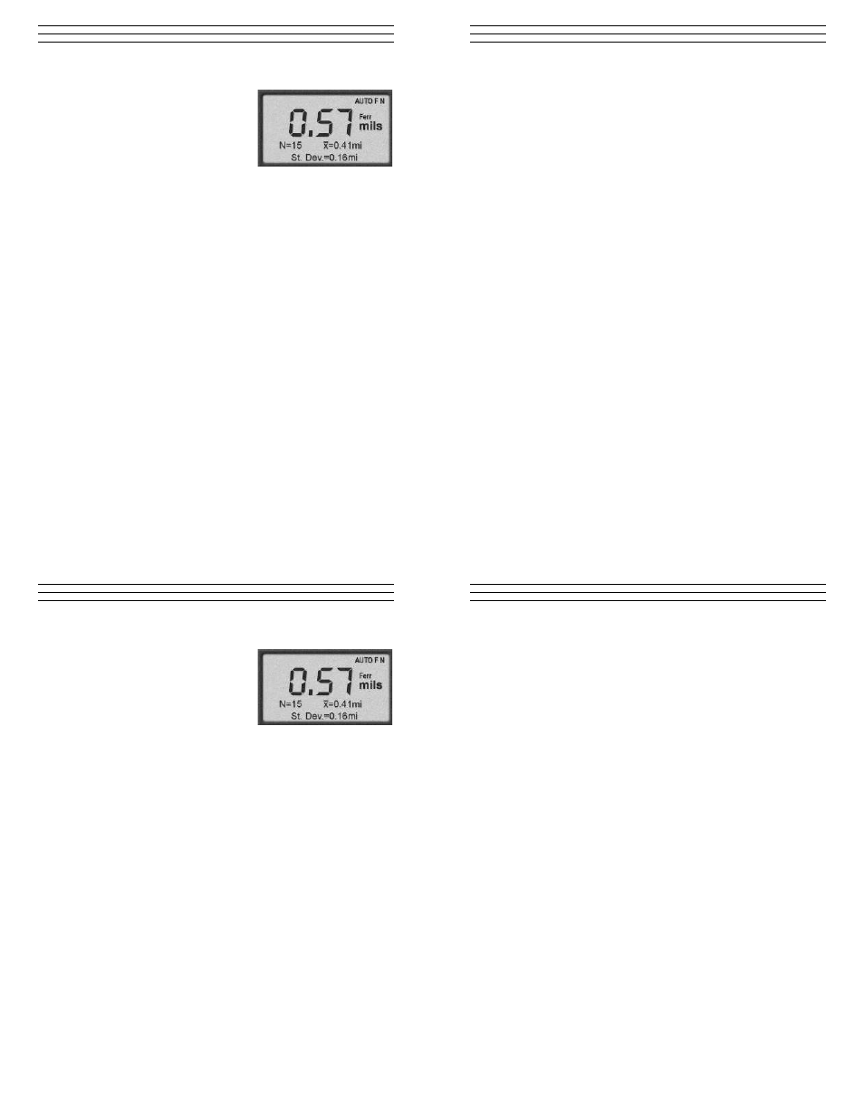 Checkline 3000FX Series User Manual | Page 13 / 15