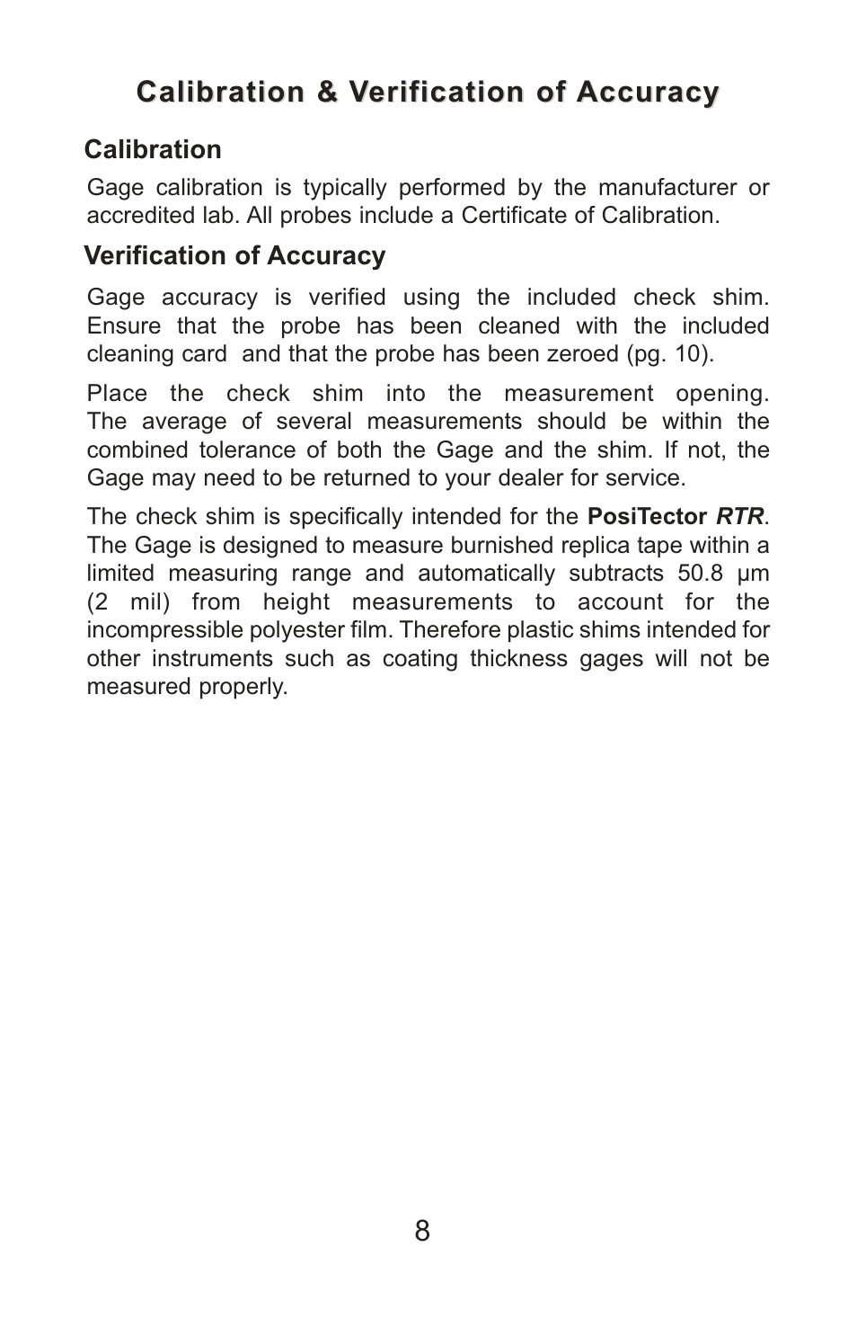 Checkline PT-RTR User Manual | Page 11 / 35