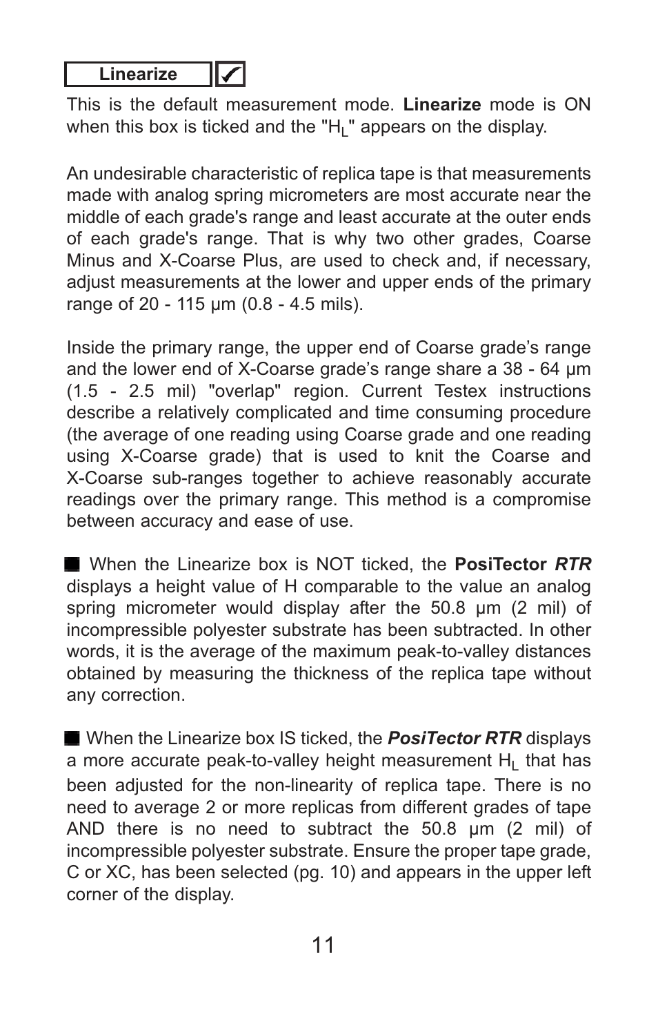 Checkline PT-RTR User Manual | Page 14 / 35