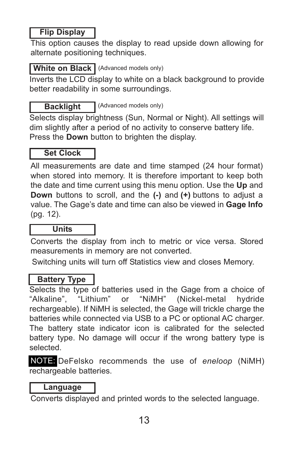 Checkline PT-RTR User Manual | Page 16 / 35