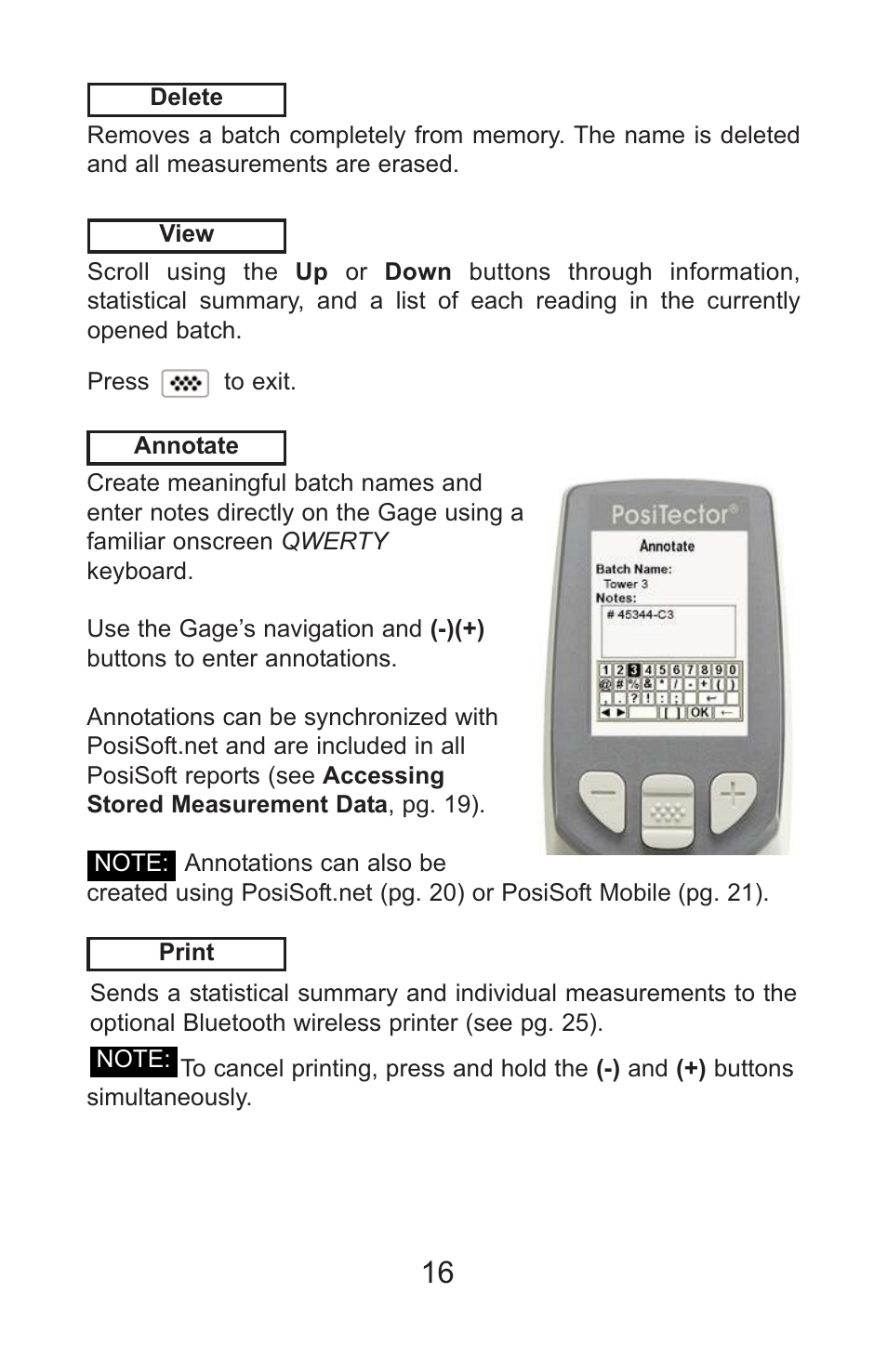 Checkline PT-RTR User Manual | Page 19 / 35