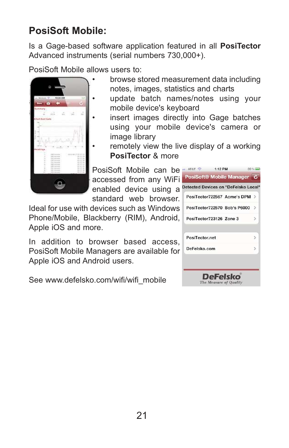 21 posisoft mobile | Checkline PT-RTR User Manual | Page 24 / 35