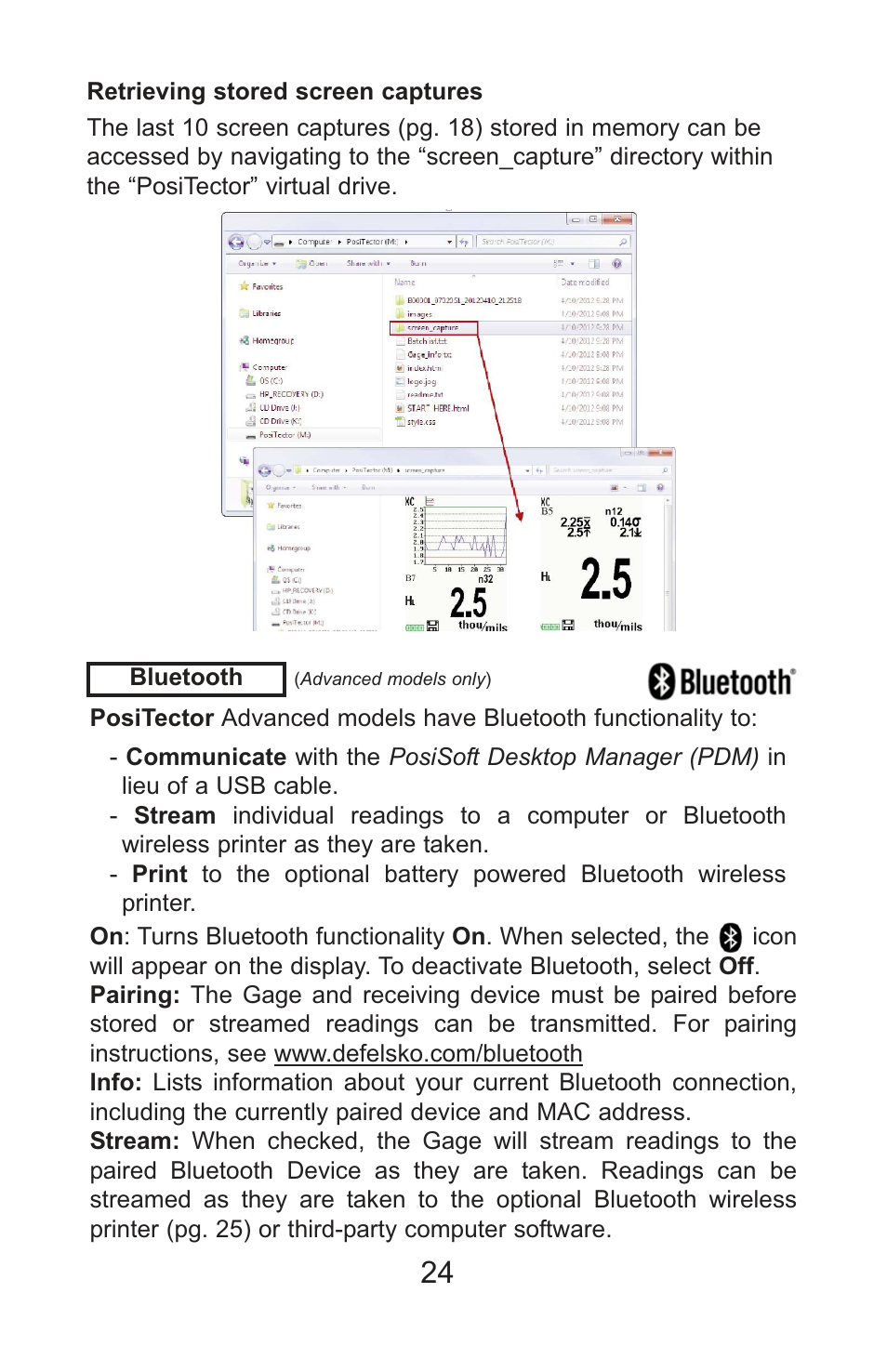 Checkline PT-RTR User Manual | Page 27 / 35