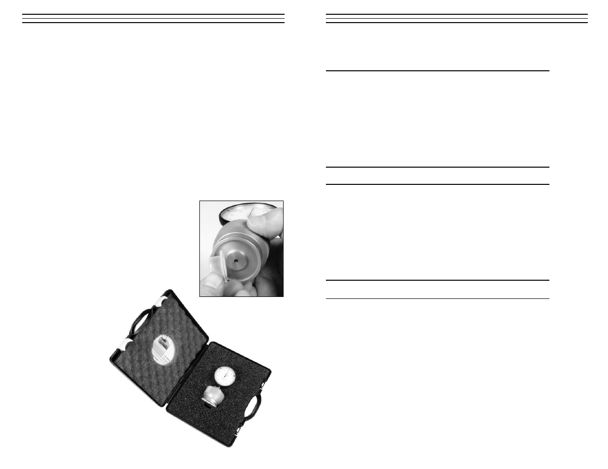 Checkline HP-Textile-Durometer User Manual | Page 2 / 6