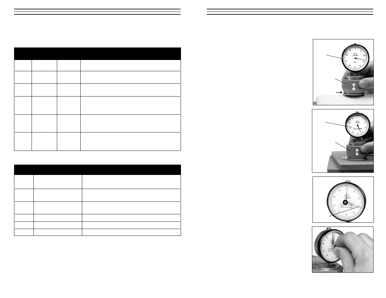 Checkline HP-Textile-Durometer User Manual | Page 3 / 6