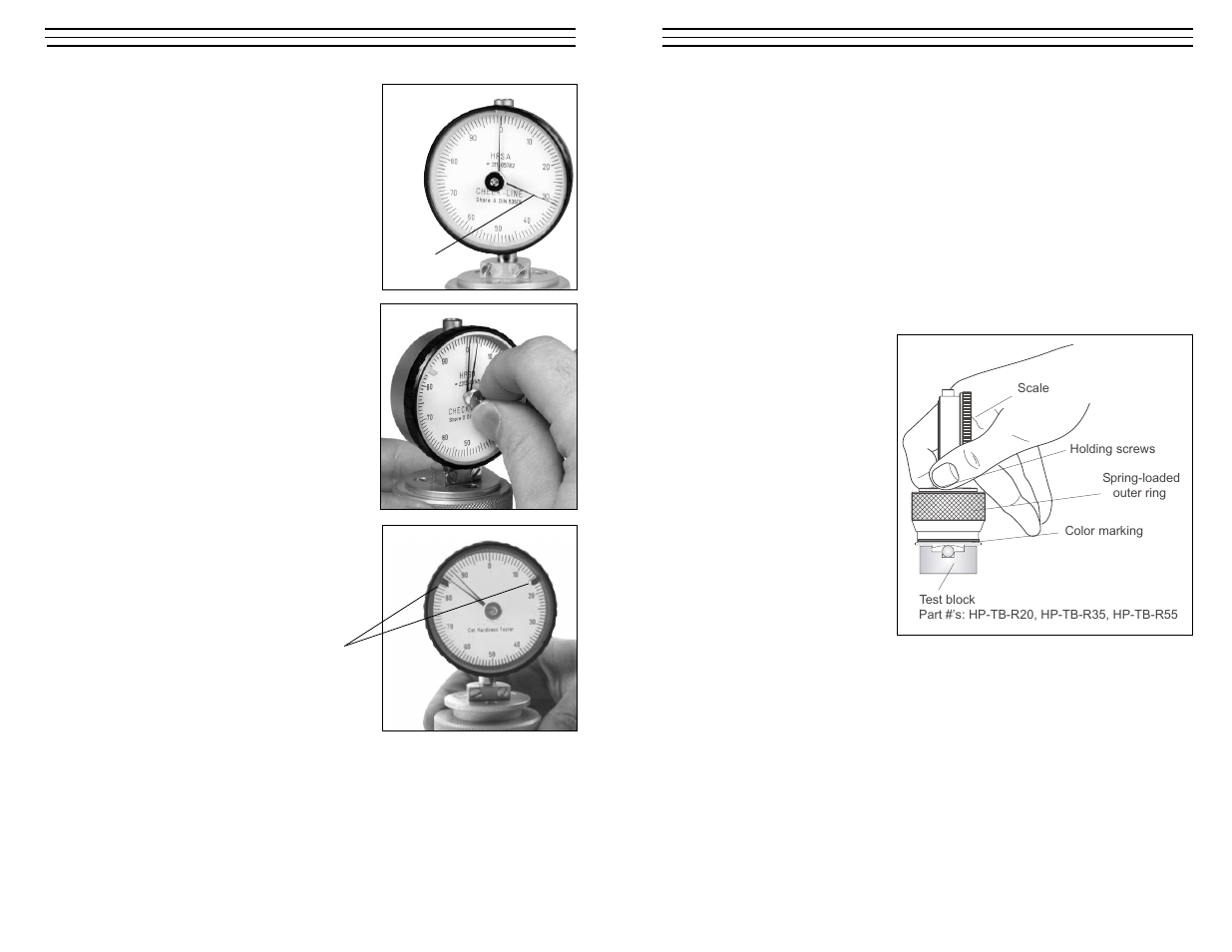 Checkline HPSA-R User Manual | Page 4 / 5