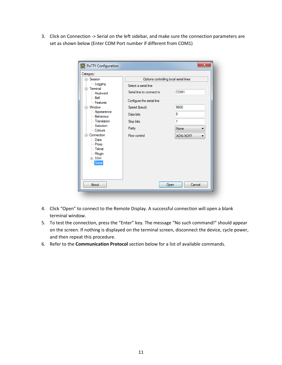 Checkline EMS4 User Manual | Page 11 / 27