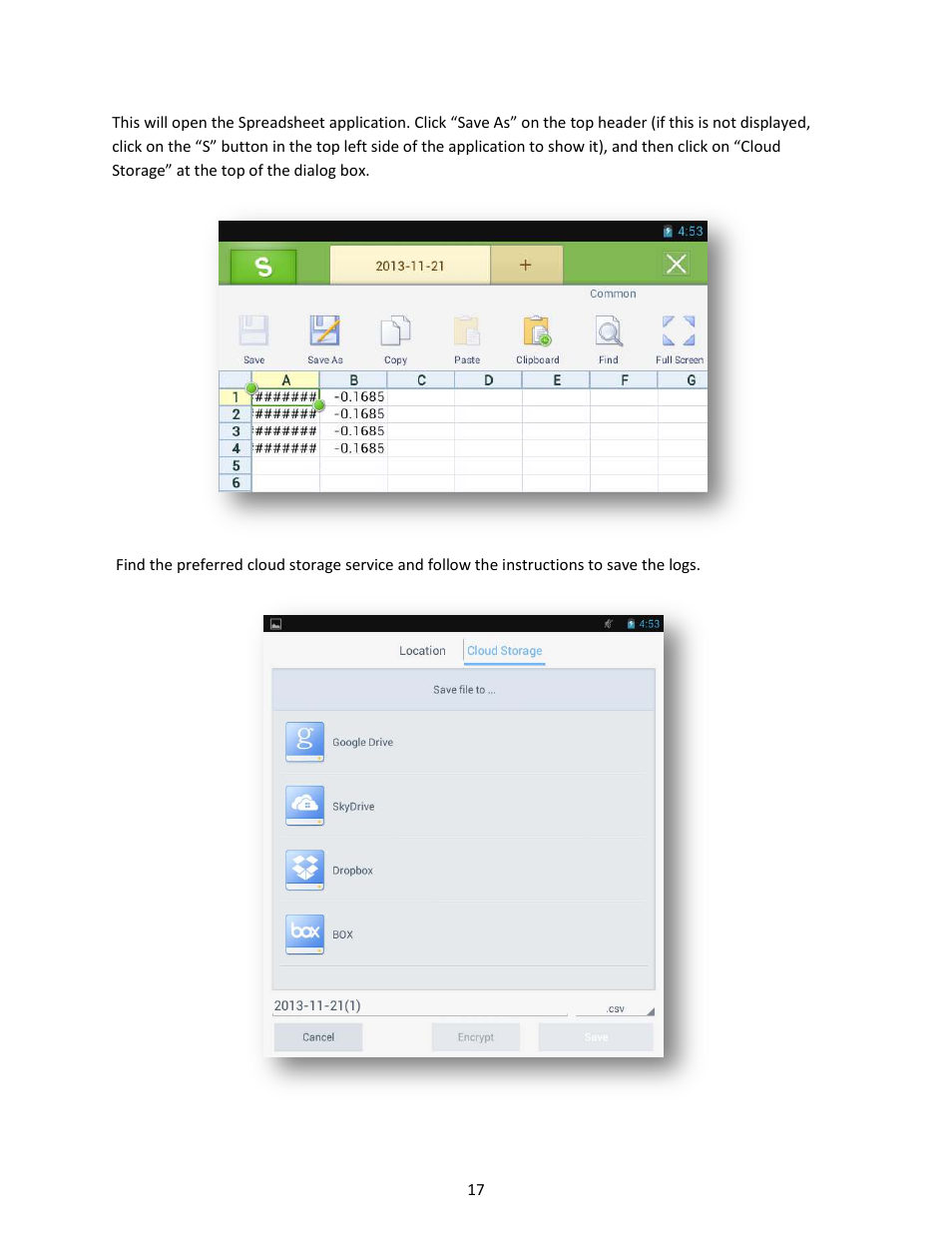 Checkline EMS4 User Manual | Page 17 / 27