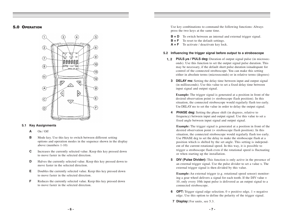 Checkline LS-SCU User Manual | Page 6 / 7