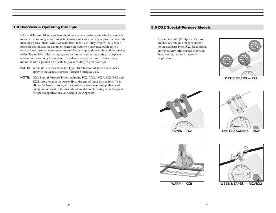 Checkline DX2 User Manual | Page 2 / 7