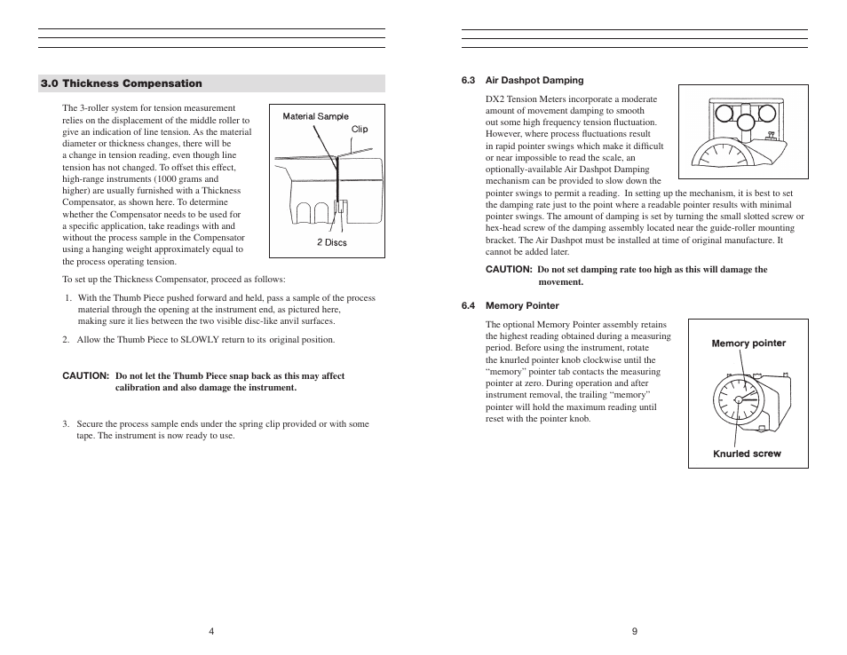 Checkline DX2 User Manual | Page 4 / 7