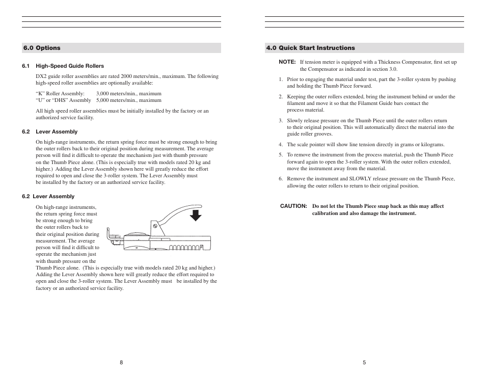 Checkline DX2 User Manual | Page 5 / 7