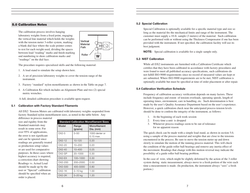 Checkline DX2 User Manual | Page 6 / 7