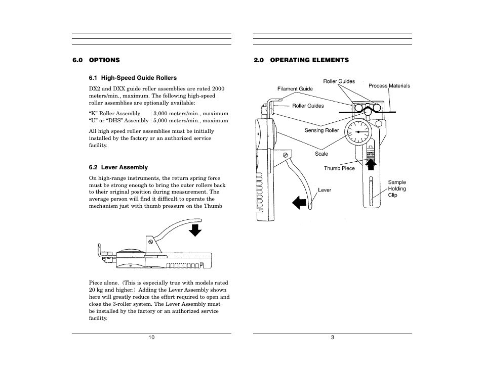 Checkline KXB User Manual | Page 4 / 8