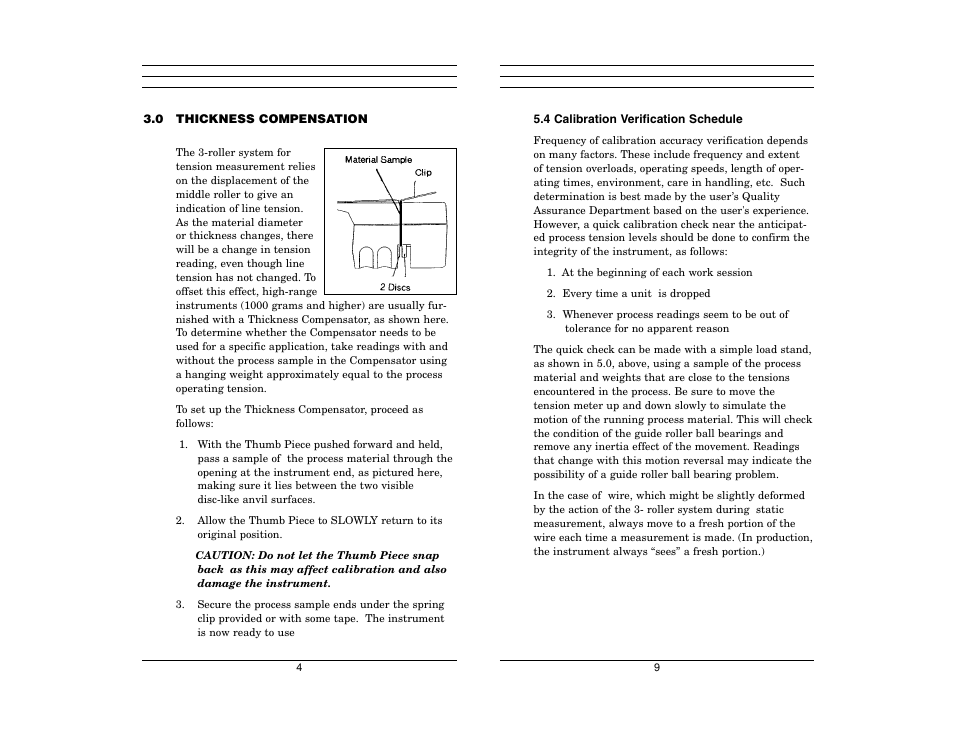 Checkline KXB User Manual | Page 5 / 8
