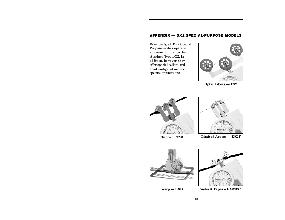 Checkline KXB User Manual | Page 8 / 8