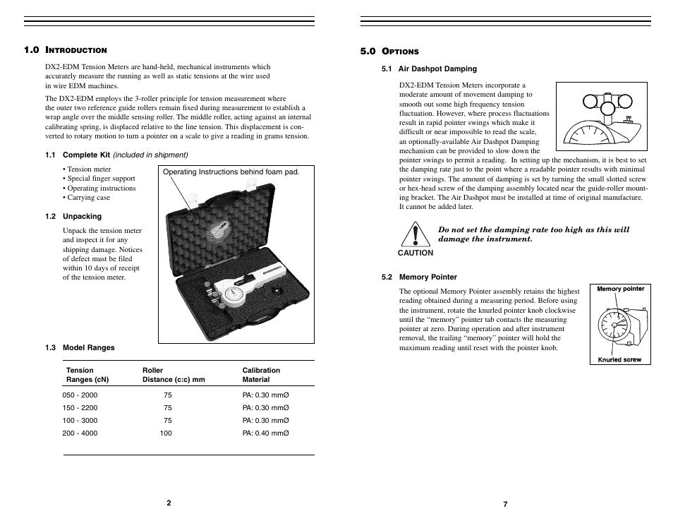 Checkline EDM User Manual | Page 2 / 6