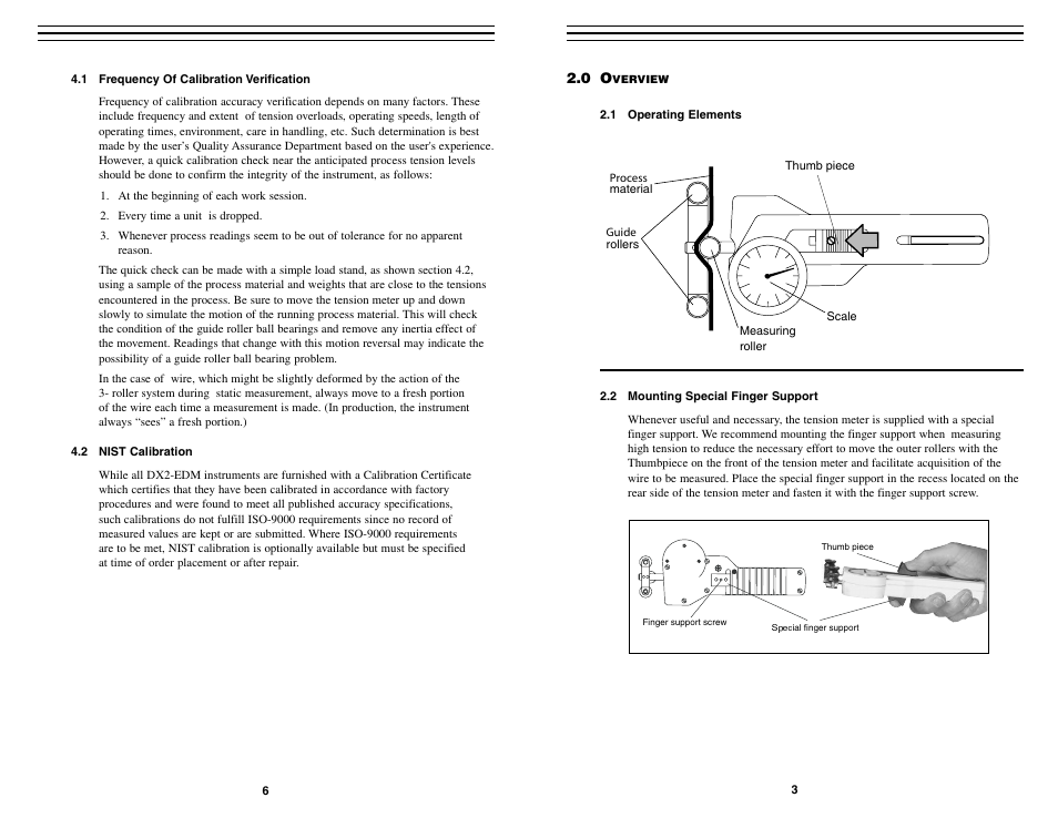 Checkline EDM User Manual | Page 3 / 6