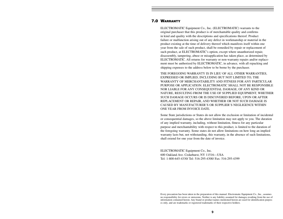 Checkline EDM User Manual | Page 5 / 6