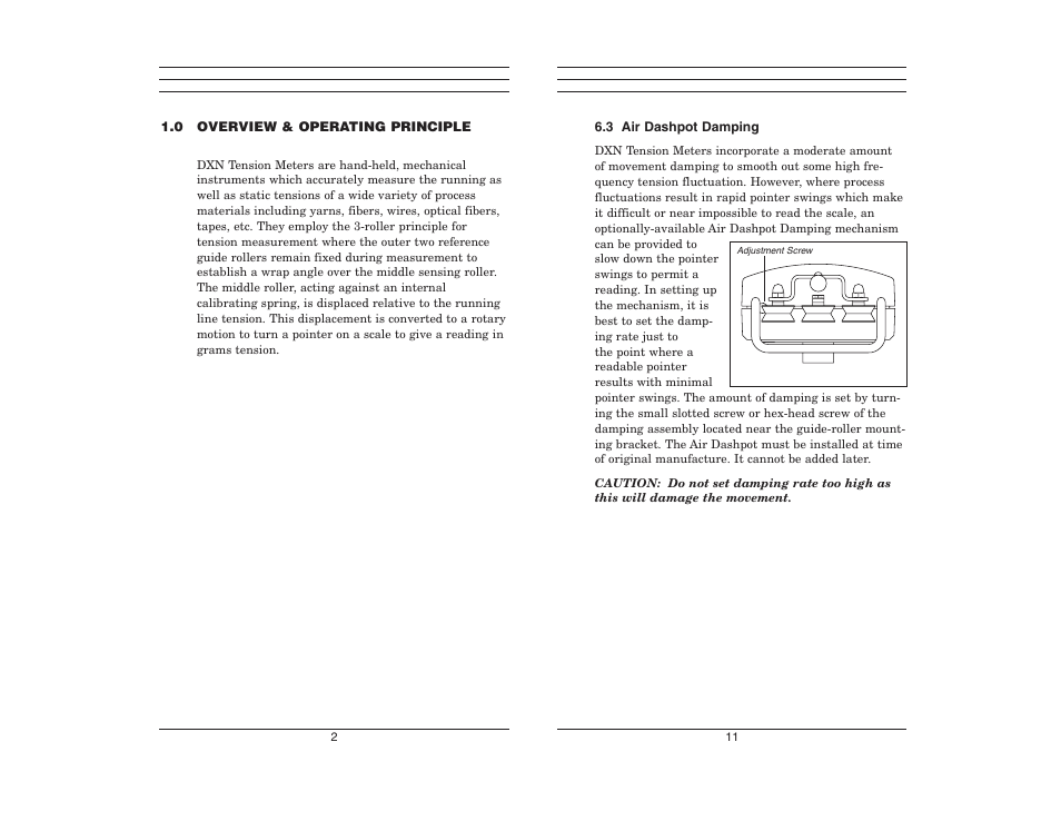 Checkline DXN User Manual | Page 3 / 7