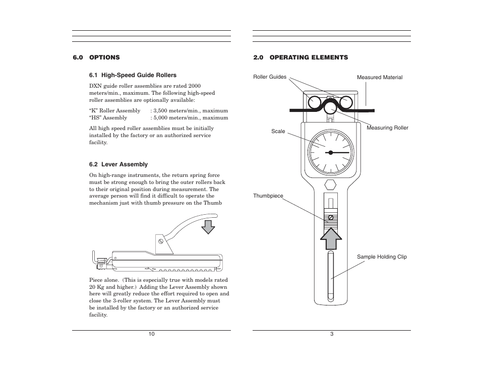 Checkline DXN User Manual | Page 4 / 7