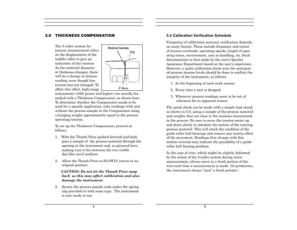 Checkline DXN User Manual | Page 5 / 7