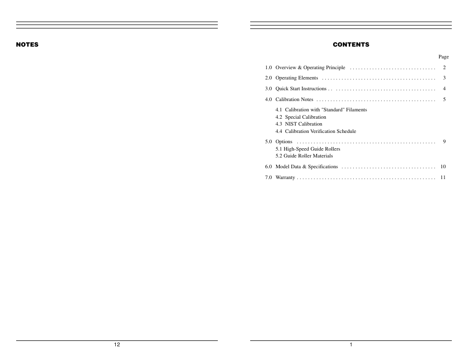 Checkline ZF2 User Manual | Page 2 / 7
