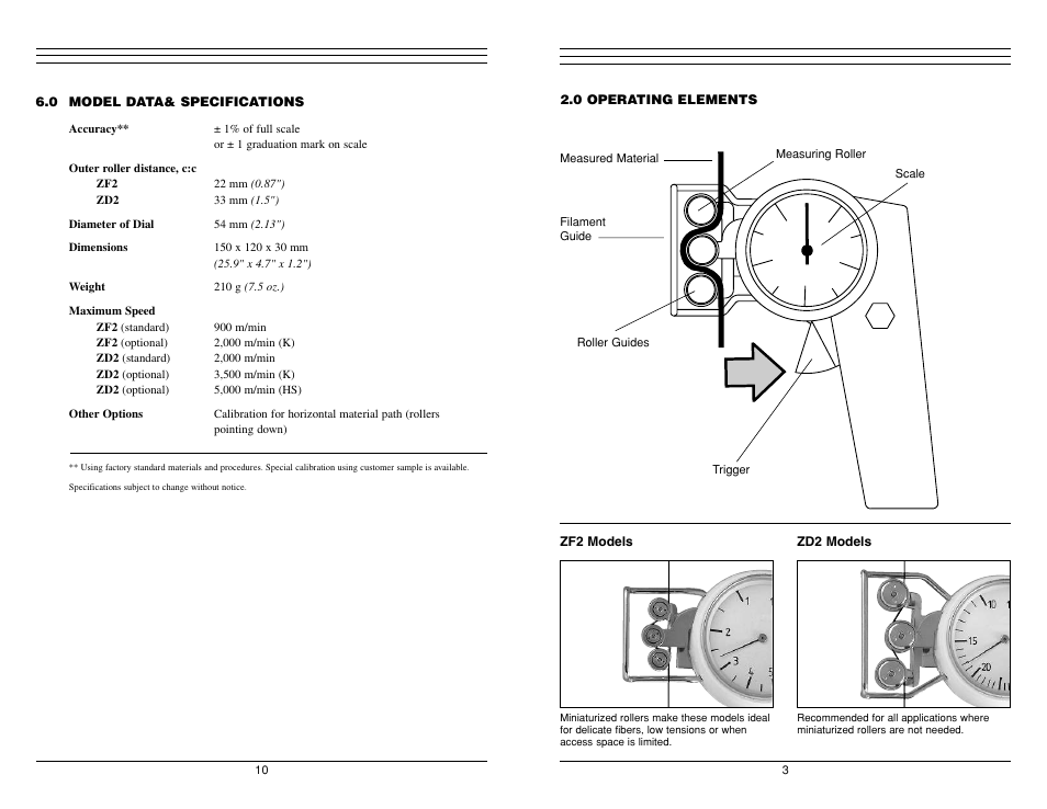 Checkline ZF2 User Manual | Page 4 / 7
