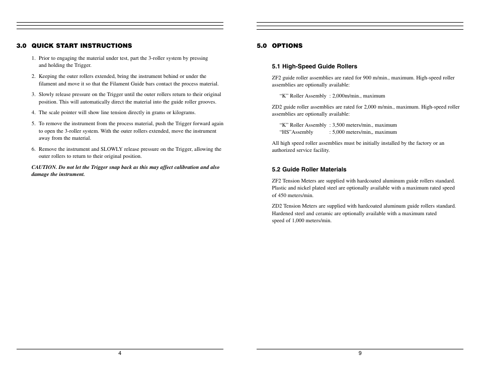Checkline ZF2 User Manual | Page 5 / 7