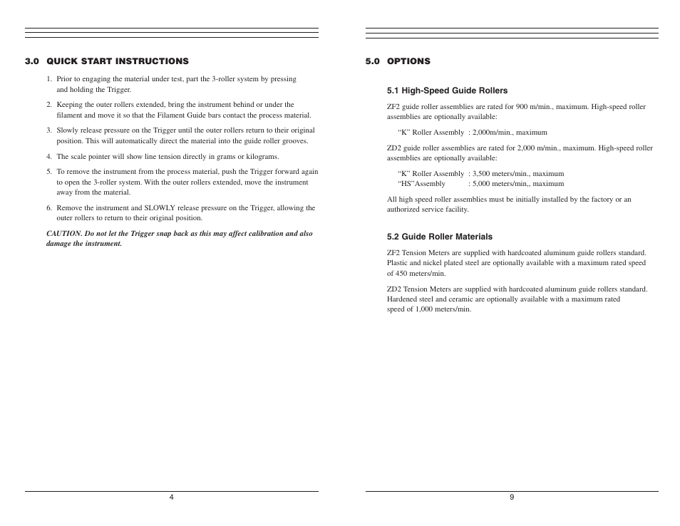 Checkline ZD2 User Manual | Page 4 / 7