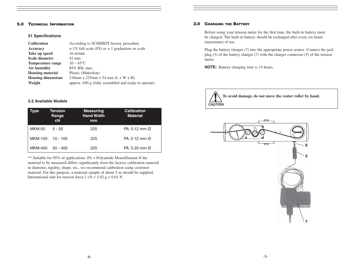 Checkline MKM User Manual | Page 3 / 5