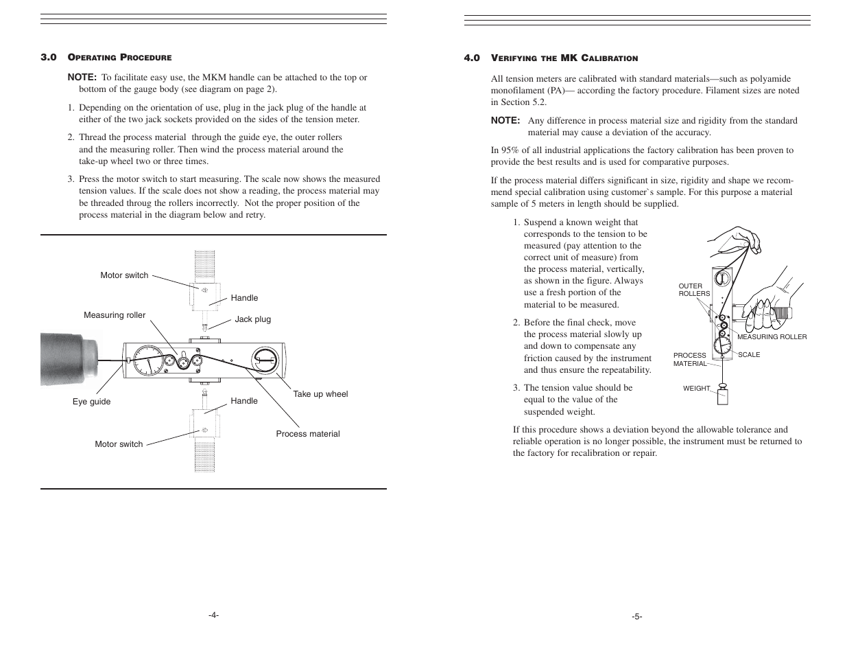 Checkline MKM User Manual | Page 4 / 5