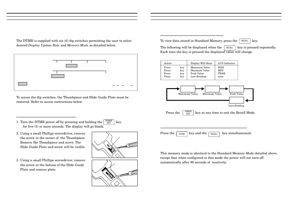 Checkline DTMB User Manual | Page 10 / 13